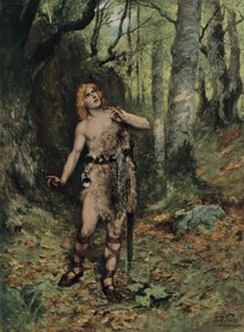 Dann sang in der Stille ein Vogel zu ihm